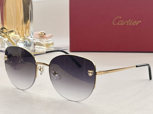 Cartier Sunglasses AAAA-1145