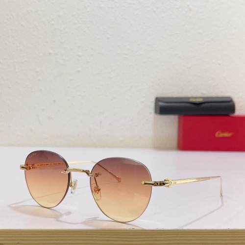 Cartier Sunglasses AAAA-1202