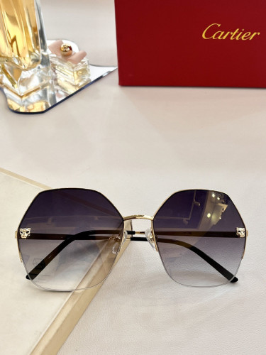 Cartier Sunglasses AAAA-1207