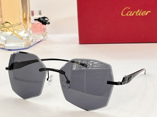 Cartier Sunglasses AAAA-1105