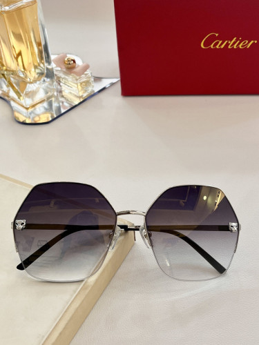 Cartier Sunglasses AAAA-1209