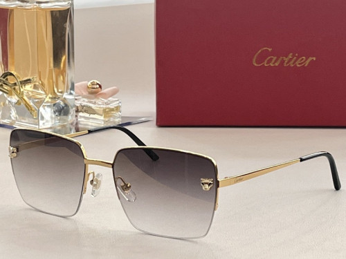 Cartier Sunglasses AAAA-1214