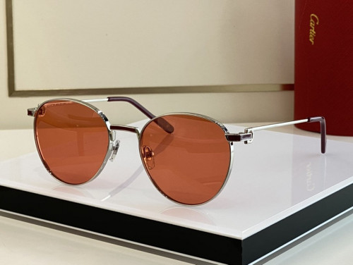 Cartier Sunglasses AAAA-1219