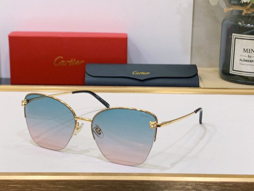 Cartier Sunglasses AAAA-1241