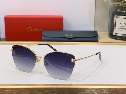 Cartier Sunglasses AAAA-1238