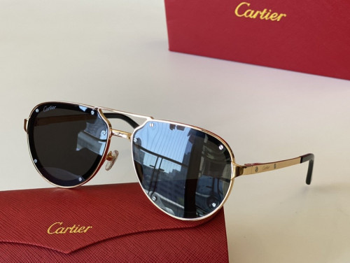 Cartier Sunglasses AAAA-1116