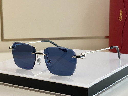 Cartier Sunglasses AAAA-1233