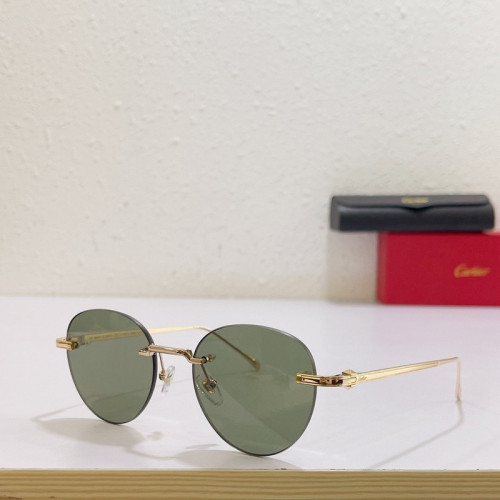 Cartier Sunglasses AAAA-1201