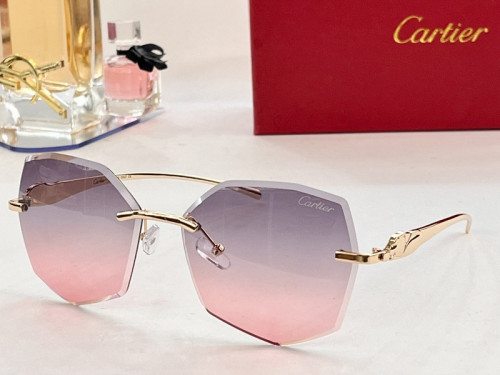 Cartier Sunglasses AAAA-1103