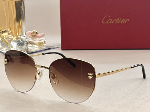 Cartier Sunglasses AAAA-1147