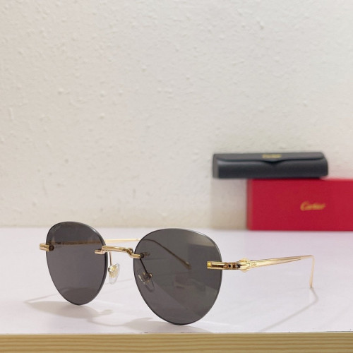 Cartier Sunglasses AAAA-1197
