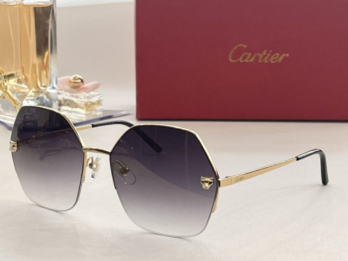 Cartier Sunglasses AAAA-1206