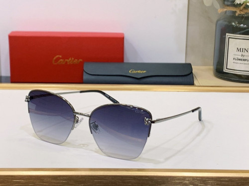 Cartier Sunglasses AAAA-1235
