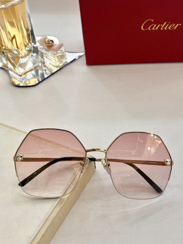 Cartier Sunglasses AAAA-1210