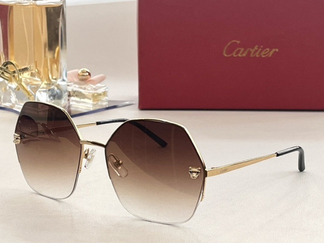 Cartier Sunglasses AAAA-1204
