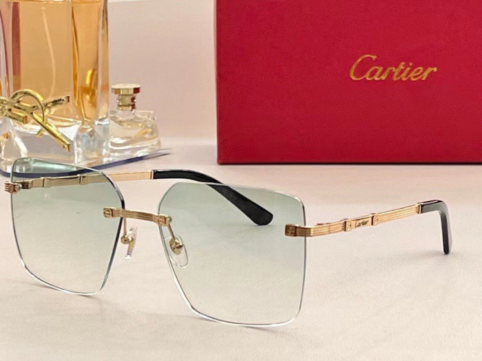 Cartier Sunglasses AAAA-1299