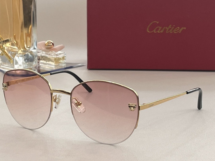 Cartier Sunglasses AAAA-1146
