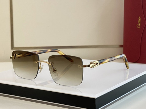 Cartier Sunglasses AAAA-1534