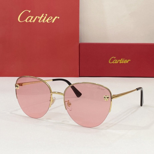 Cartier Sunglasses AAAA-1154