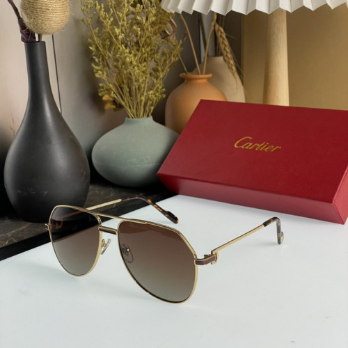 Cartier Sunglasses AAAA-1172