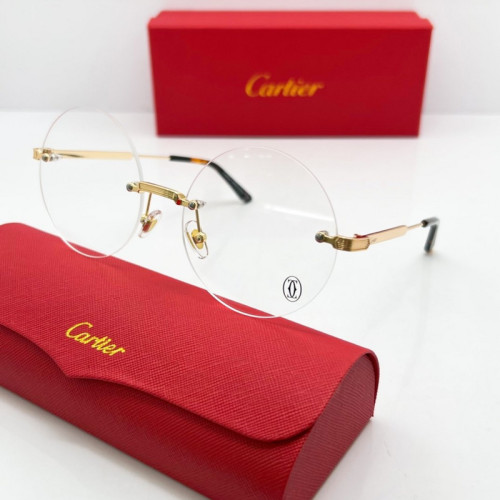 Cartier Sunglasses AAAA-1244