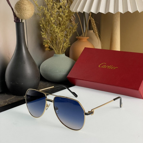 Cartier Sunglasses AAAA-1173