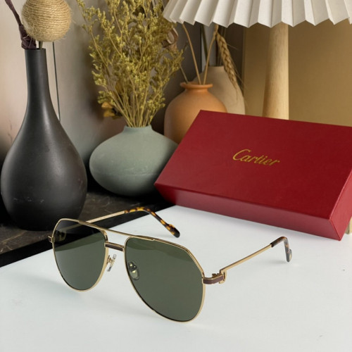 Cartier Sunglasses AAAA-1175