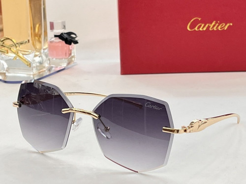 Cartier Sunglasses AAAA-1102