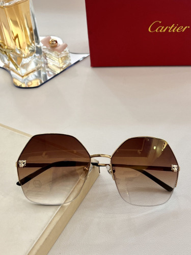 Cartier Sunglasses AAAA-1208