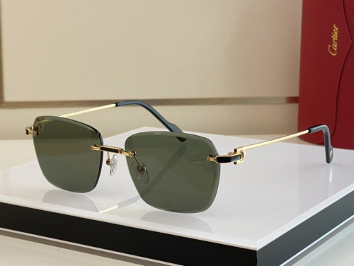 Cartier Sunglasses AAAA-1231