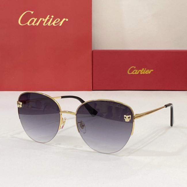 Cartier Sunglasses AAAA-1155