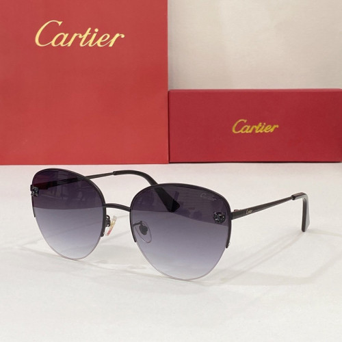 Cartier Sunglasses AAAA-1153