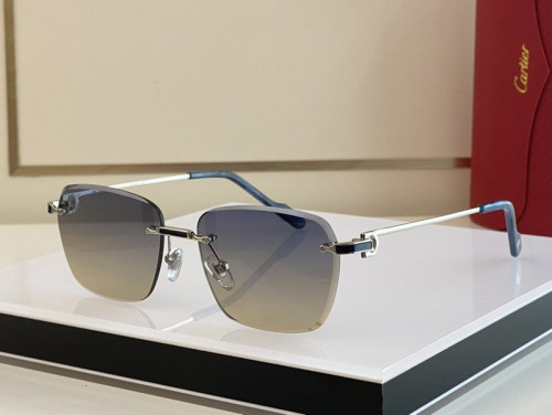 Cartier Sunglasses AAAA-1229