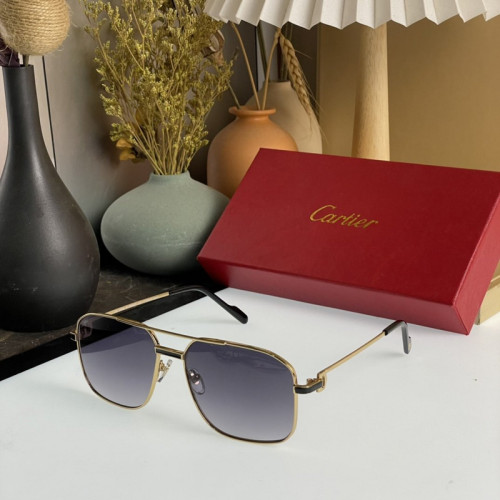 Cartier Sunglasses AAAA-1184