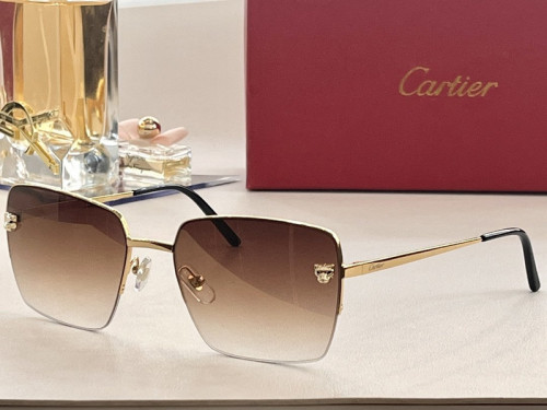 Cartier Sunglasses AAAA-1216