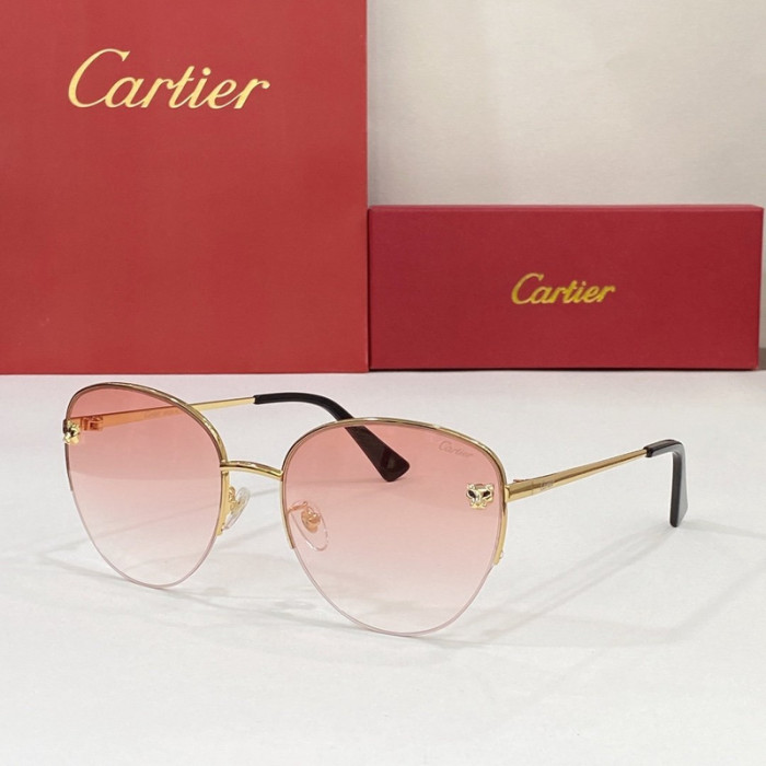 Cartier Sunglasses AAAA-1151