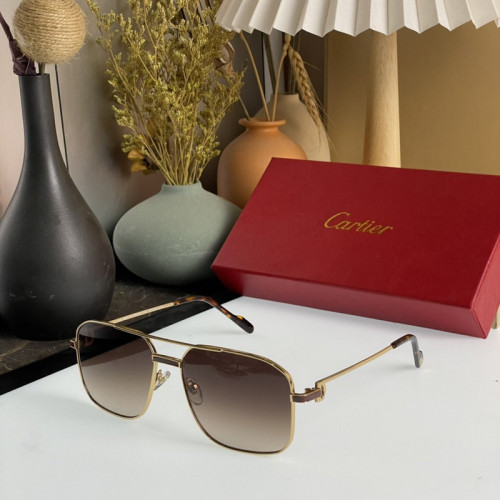 Cartier Sunglasses AAAA-1183