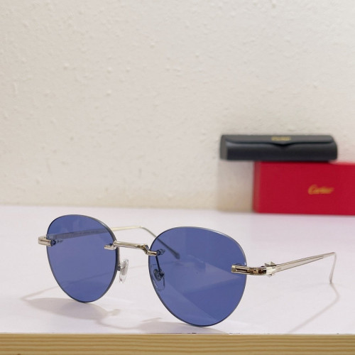 Cartier Sunglasses AAAA-1199