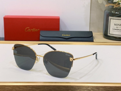 Cartier Sunglasses AAAA-1237