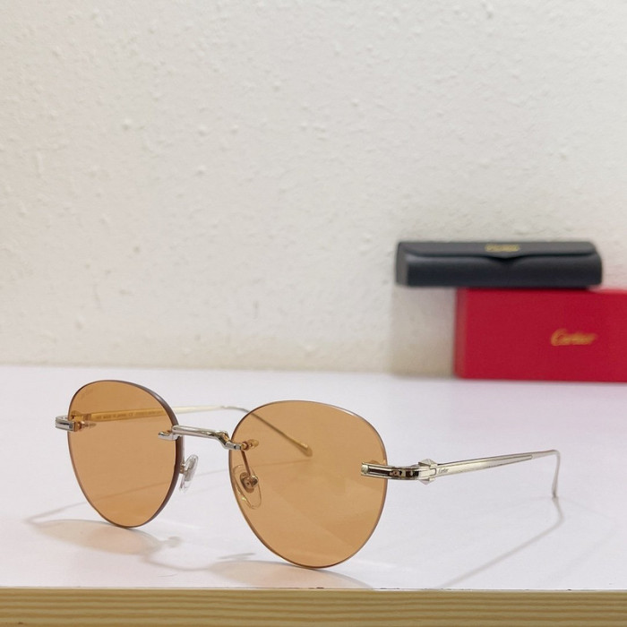 Cartier Sunglasses AAAA-1200