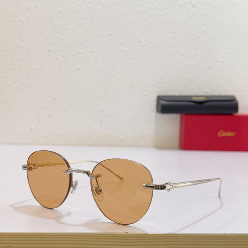 Cartier Sunglasses AAAA-1200