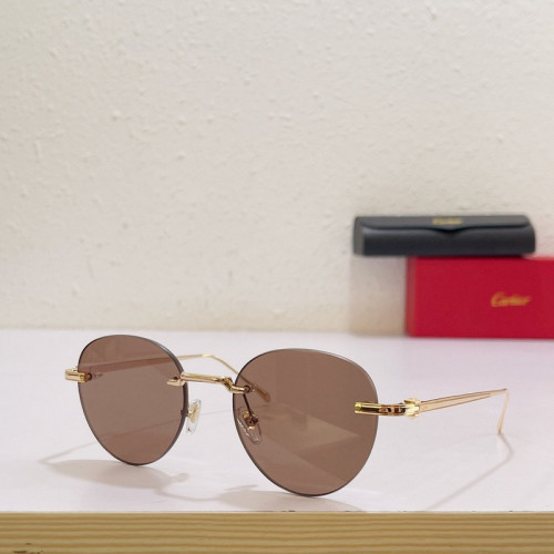 Cartier Sunglasses AAAA-1198