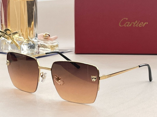 Cartier Sunglasses AAAA-1212