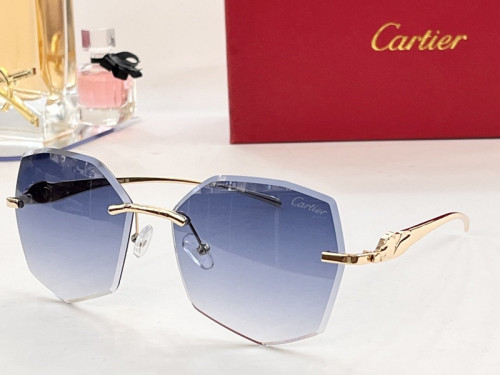 Cartier Sunglasses AAAA-1104