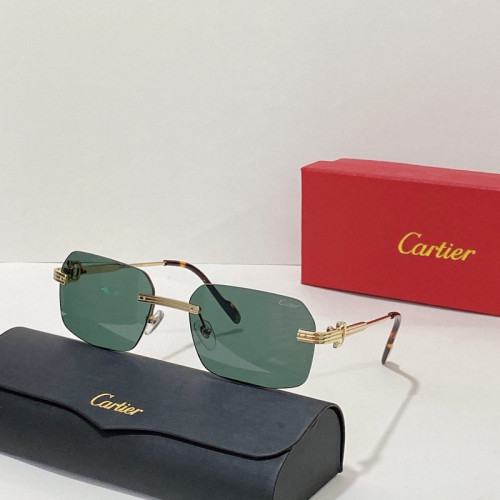 Cartier Sunglasses AAAA-1132