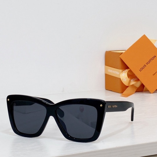 LV Sunglasses AAAA-1665