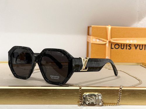 LV Sunglasses AAAA-1757