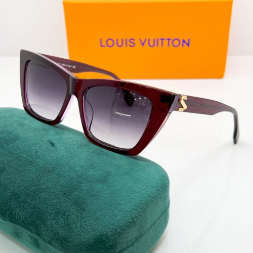 LV Sunglasses AAAA-1437