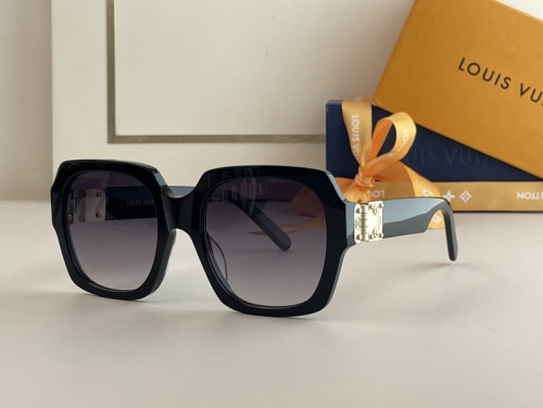 LV Sunglasses AAAA-1909
