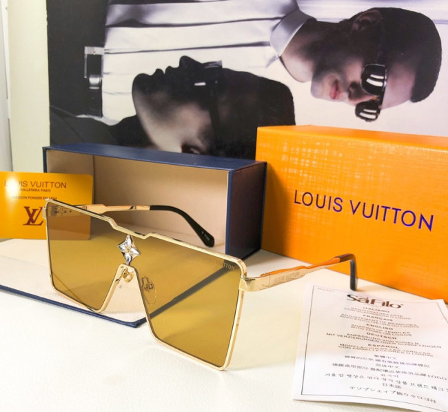 LV Sunglasses AAAA-1590